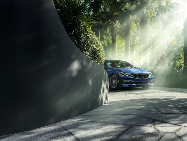 BMW 7 Series iPerformance (G11) best photo