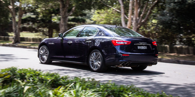 Maserati Ghibli mod photo Maserati Ghibli sedan restyling