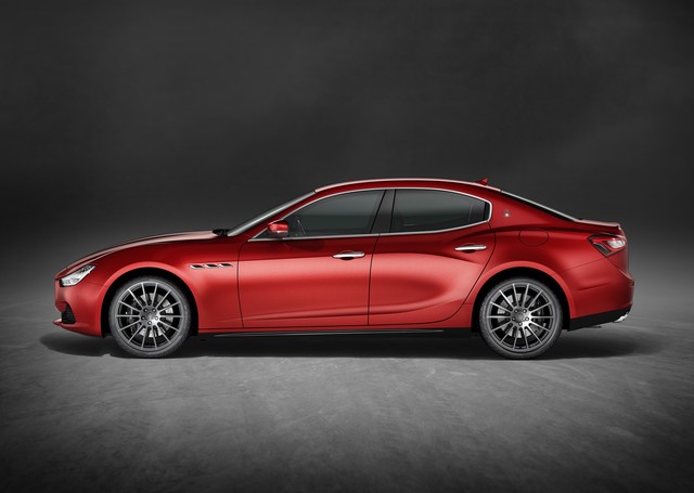Maserati Ghibli exterior specifications Maserati Ghibli accessories specifications