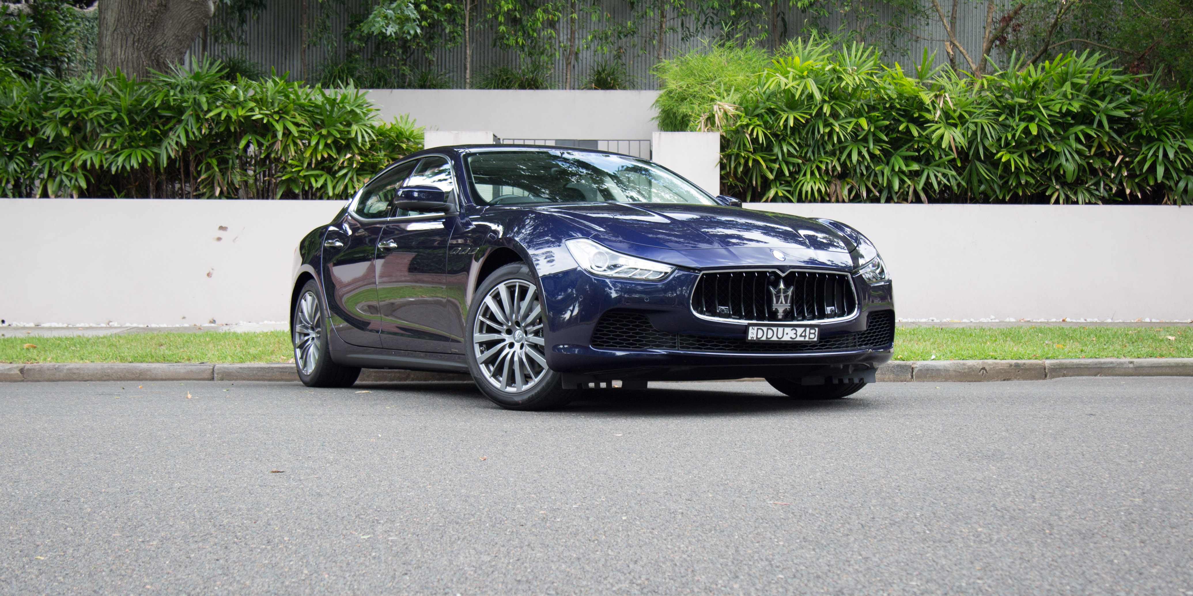 Maserati Ghibli modern big
