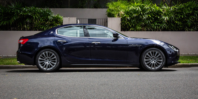 Maserati Ghibli modern photo Maserati Ghibli sedan big