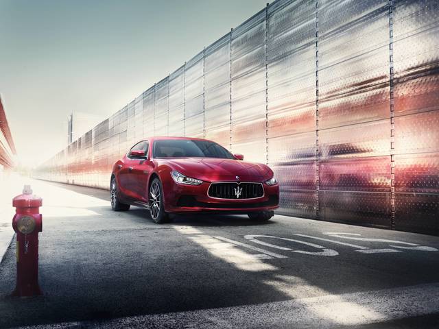 Maserati Ghibli modern 2017 Maserati Ghibli sedan photo