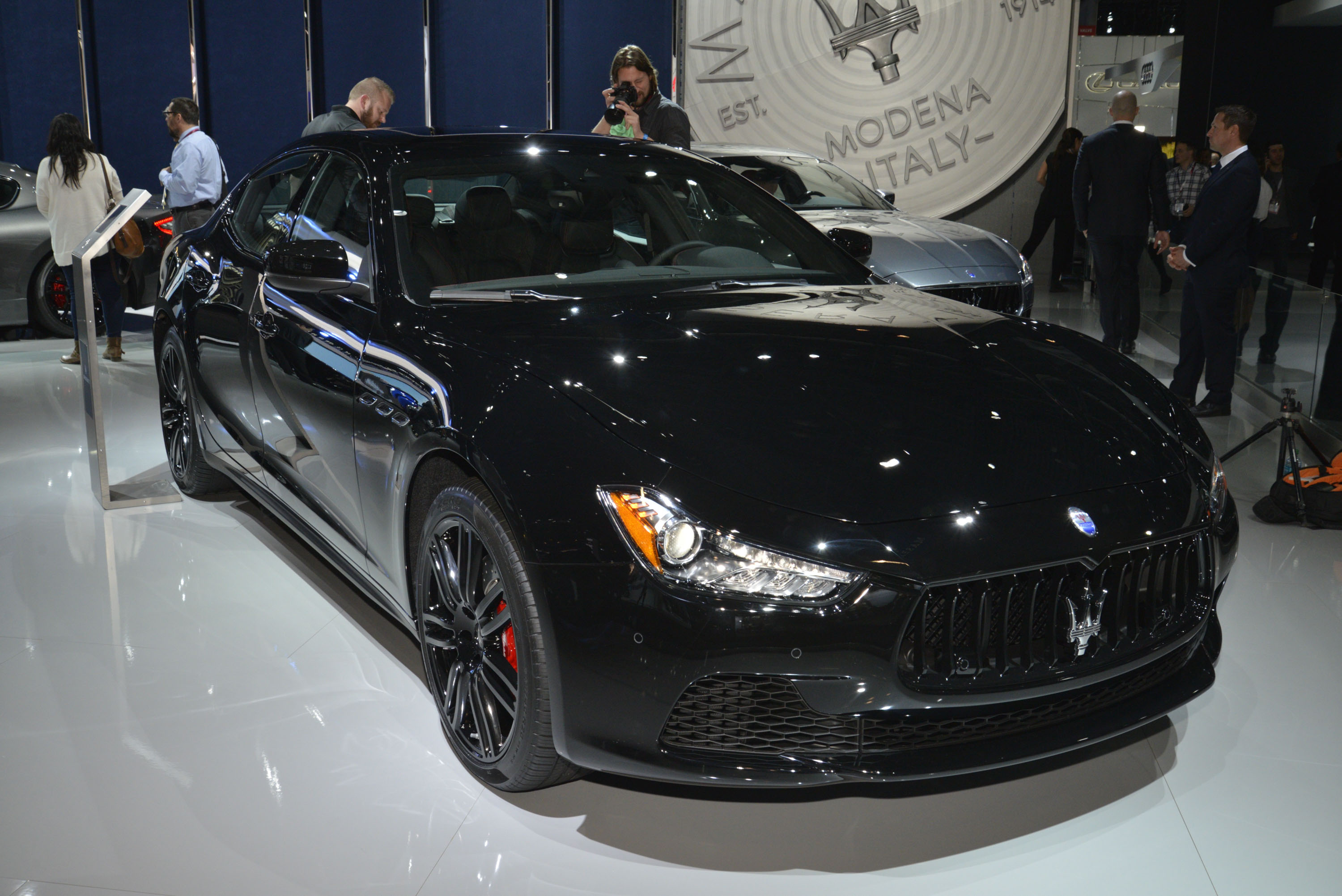 Maserati Ghibli mod big