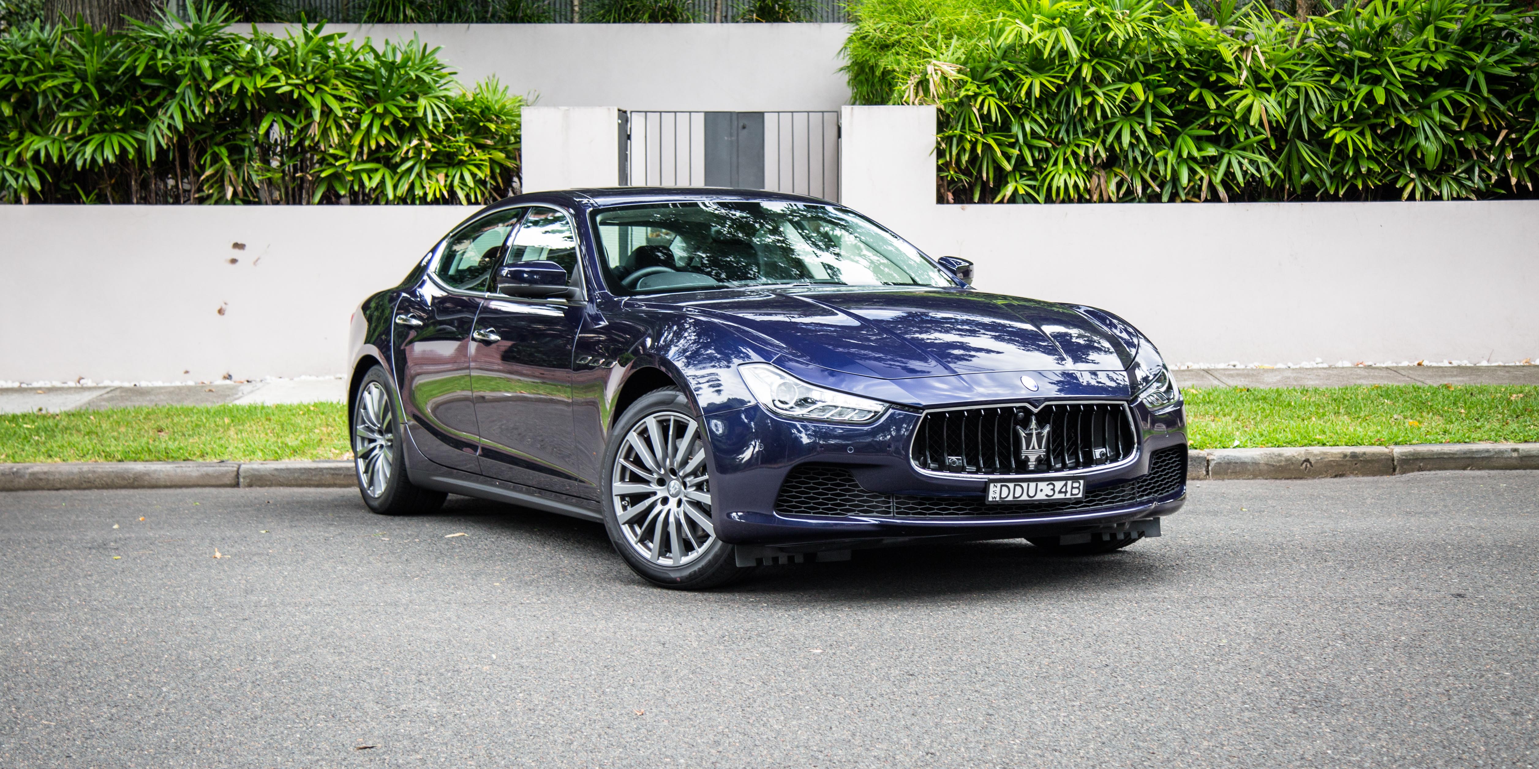 Maserati Ghibli exterior big