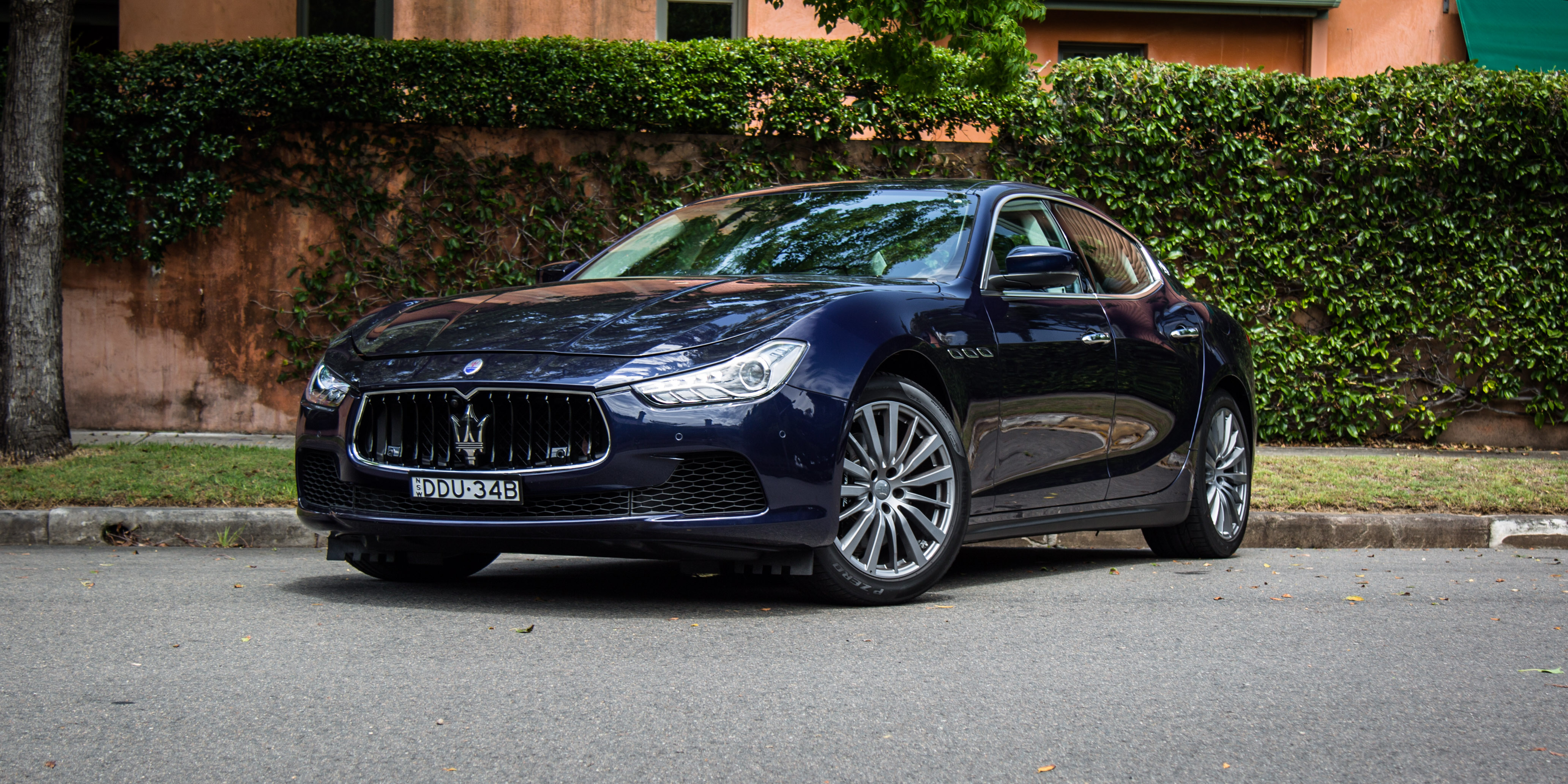 Maserati Ghibli exterior photo