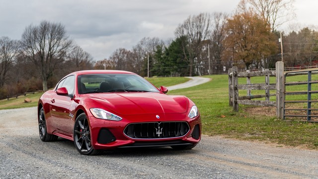 Maserati GranCabrio MC reviews restyling