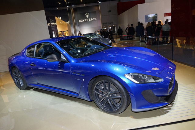 Maserati GranCabrio MC modern photo