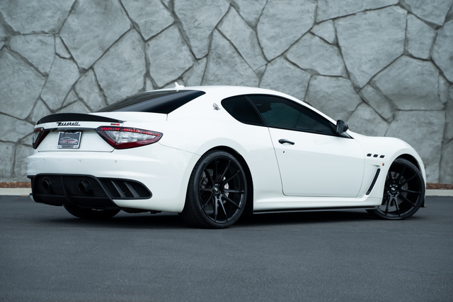 Maserati GranCabrio MC modern 2017