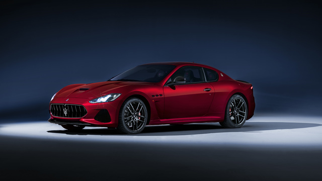 Maserati GranCabrio MC modern restyling