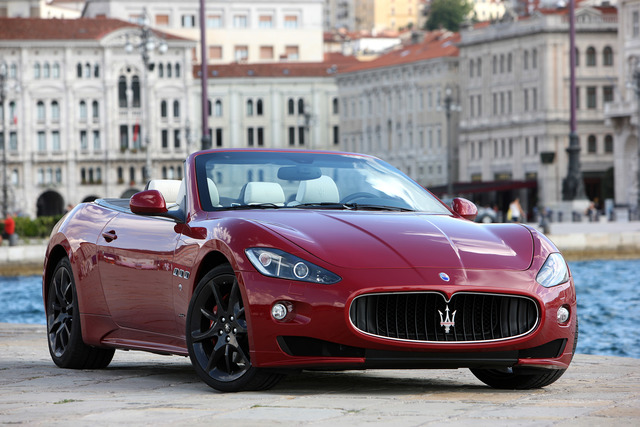 Maserati GranCabrio Sport 4k model