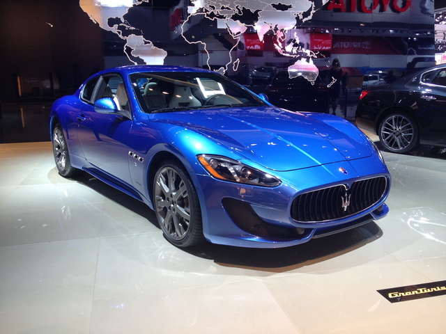 Maserati GranCabrio Sport exterior restyling