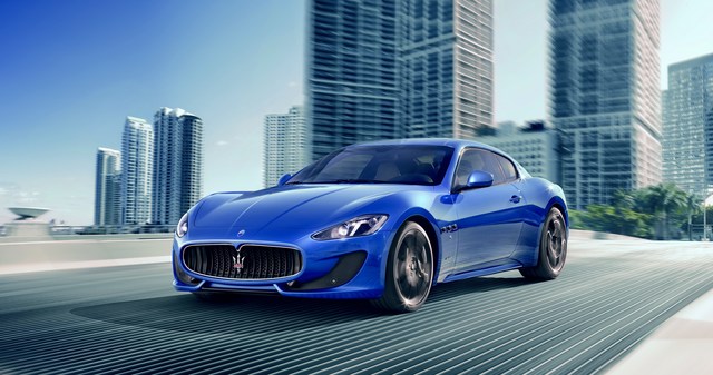 Maserati GranCabrio Sport modern 2017