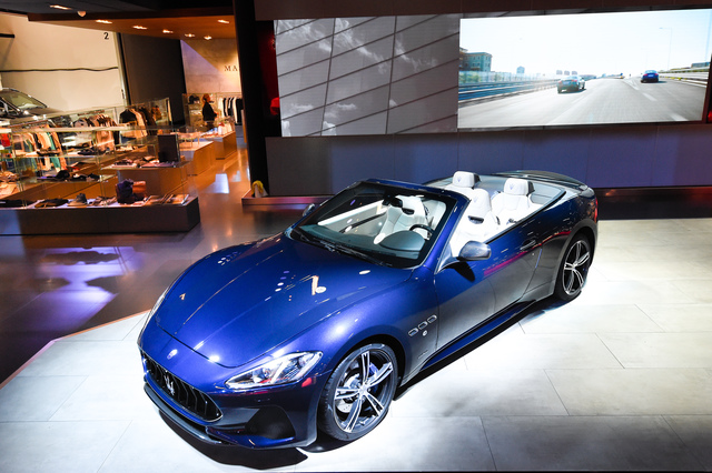Maserati GranCabrio Sport modern 2017