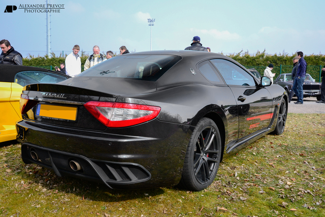 Maserati GranTurismo MC auto show