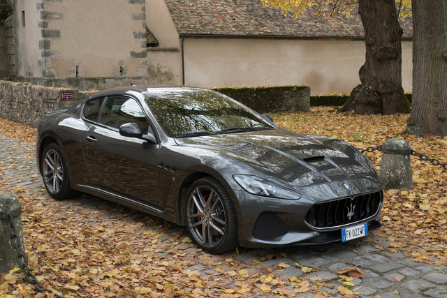 Maserati GranTurismo MC exterior 2017