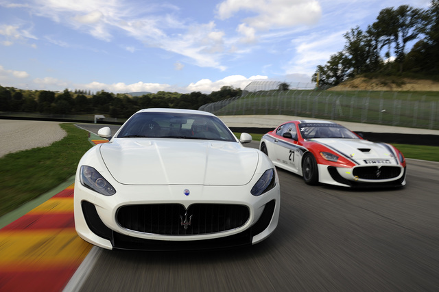 Maserati GranTurismo MC accessories specifications