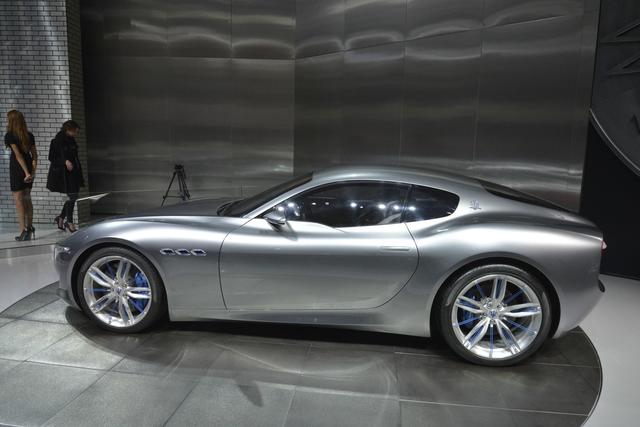 Maserati GranTurismo Sport modern big Maserati GranTurismo Sport reviews photo