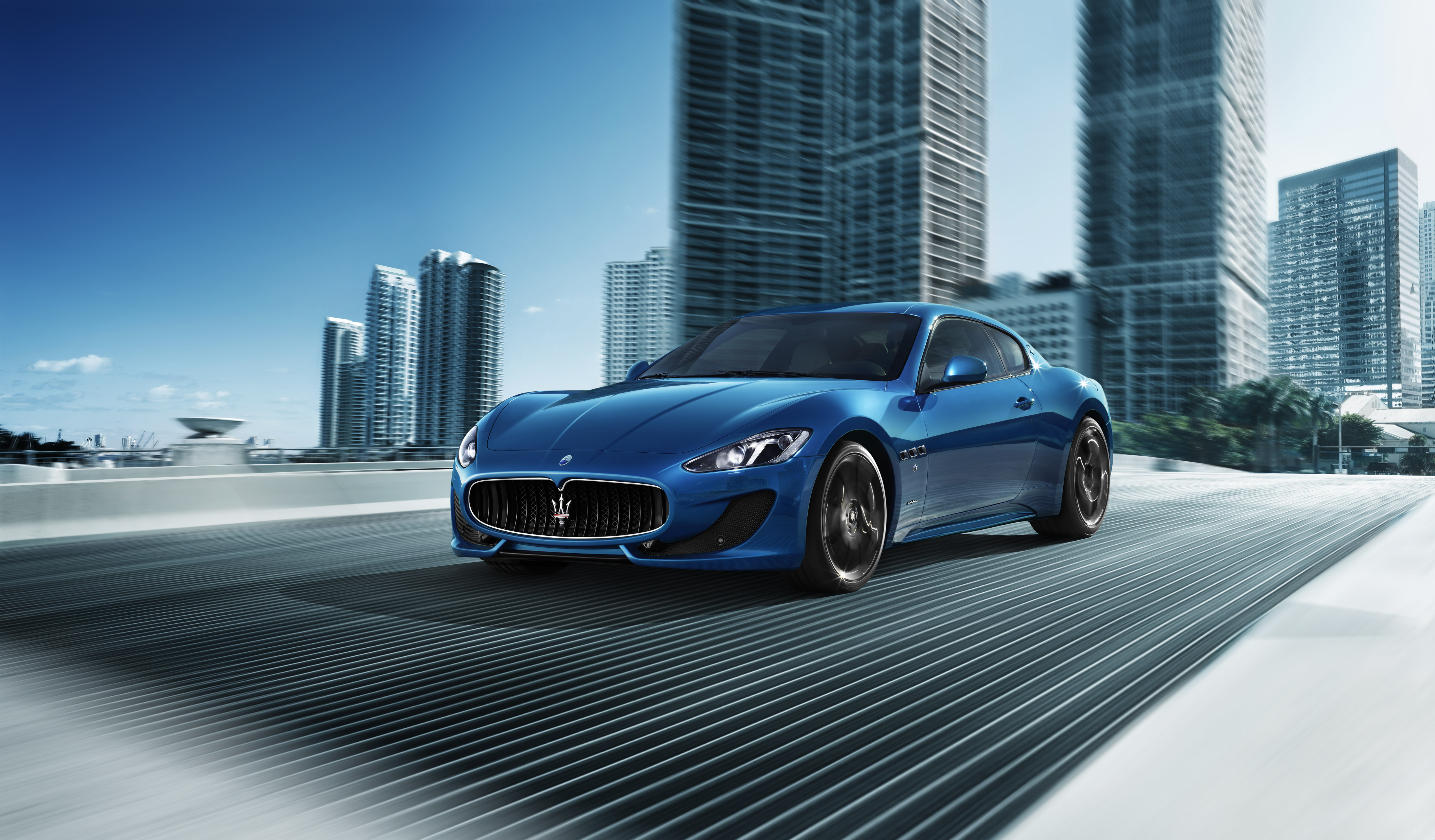 Maserati GranTurismo Sport interior specifications