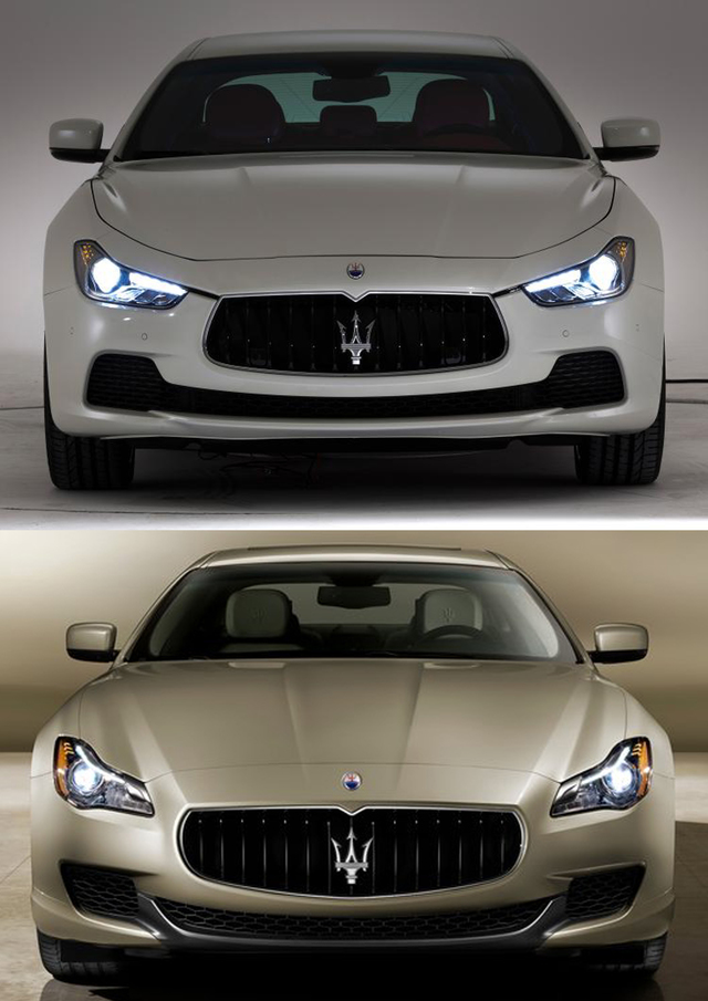 Maserati Quattroporte exterior big