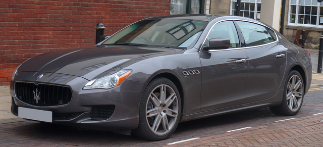 Maserati Quattroporte mod photo