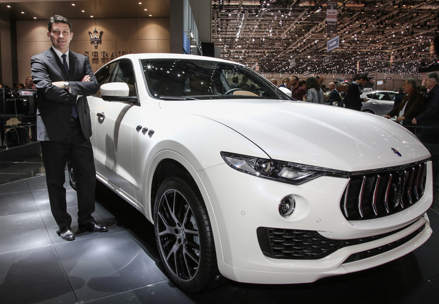 Maserati Levante best specifications