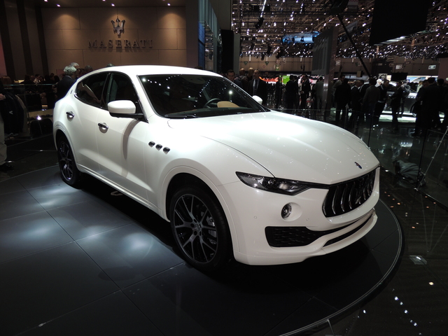 Maserati Levante mod restyling