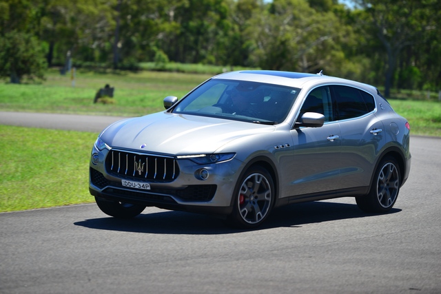 Maserati Levante mod specifications