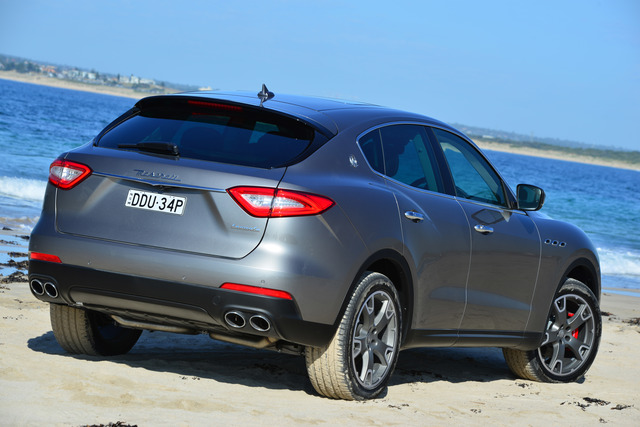 Maserati Levante suv restyling