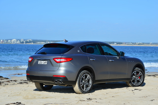Maserati Levante modern model