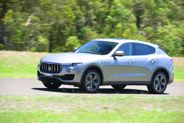 Maserati Levante modern restyling