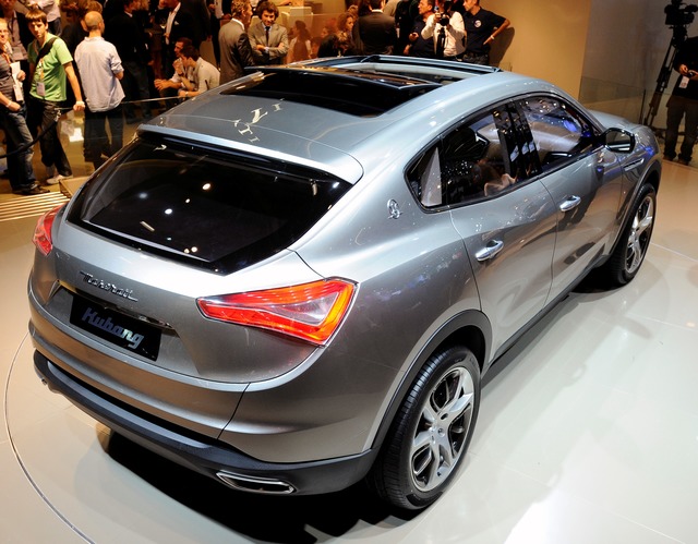 Maserati Levante interior 2016