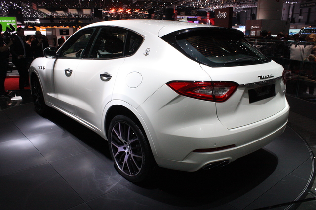 Maserati Levante exterior photo