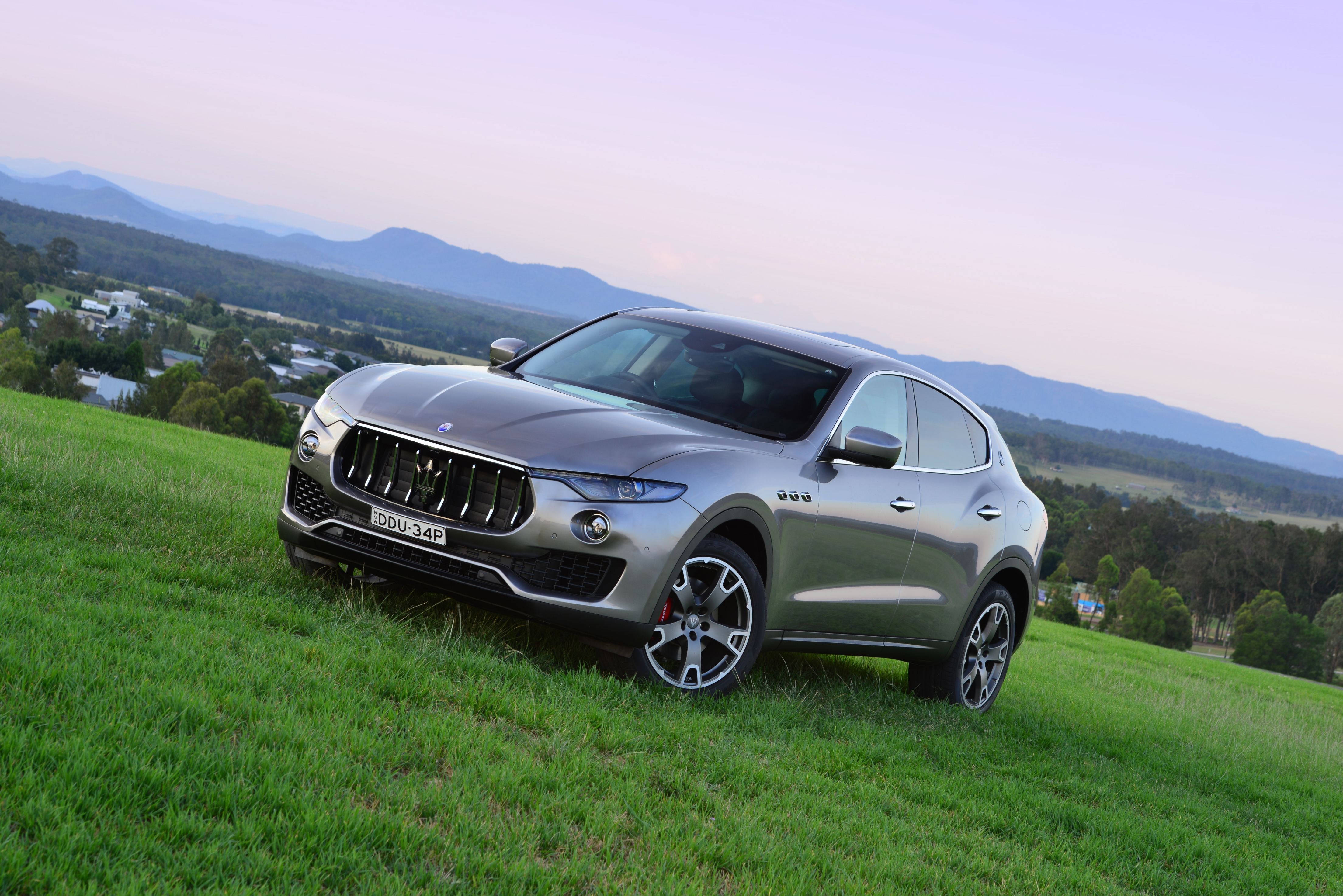Maserati Levante reviews 2016