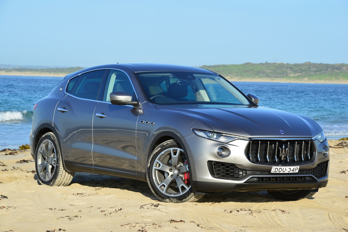 Maserati Levante s 2017