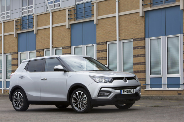 SsangYong Tivoli suv restyling