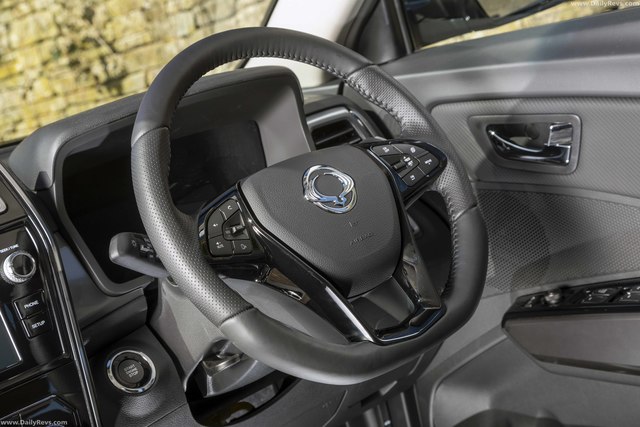 SsangYong Tivoli hd specifications