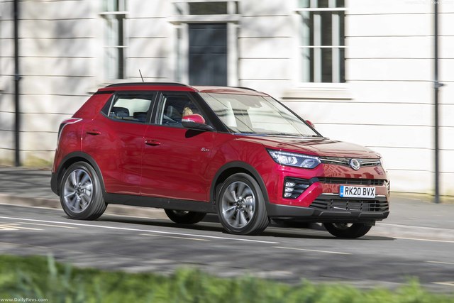 SsangYong Tivoli suv specifications