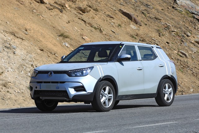 SsangYong Korando 4k 2019