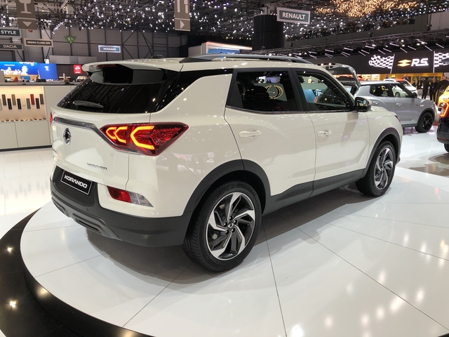 SsangYong Korando best 2019