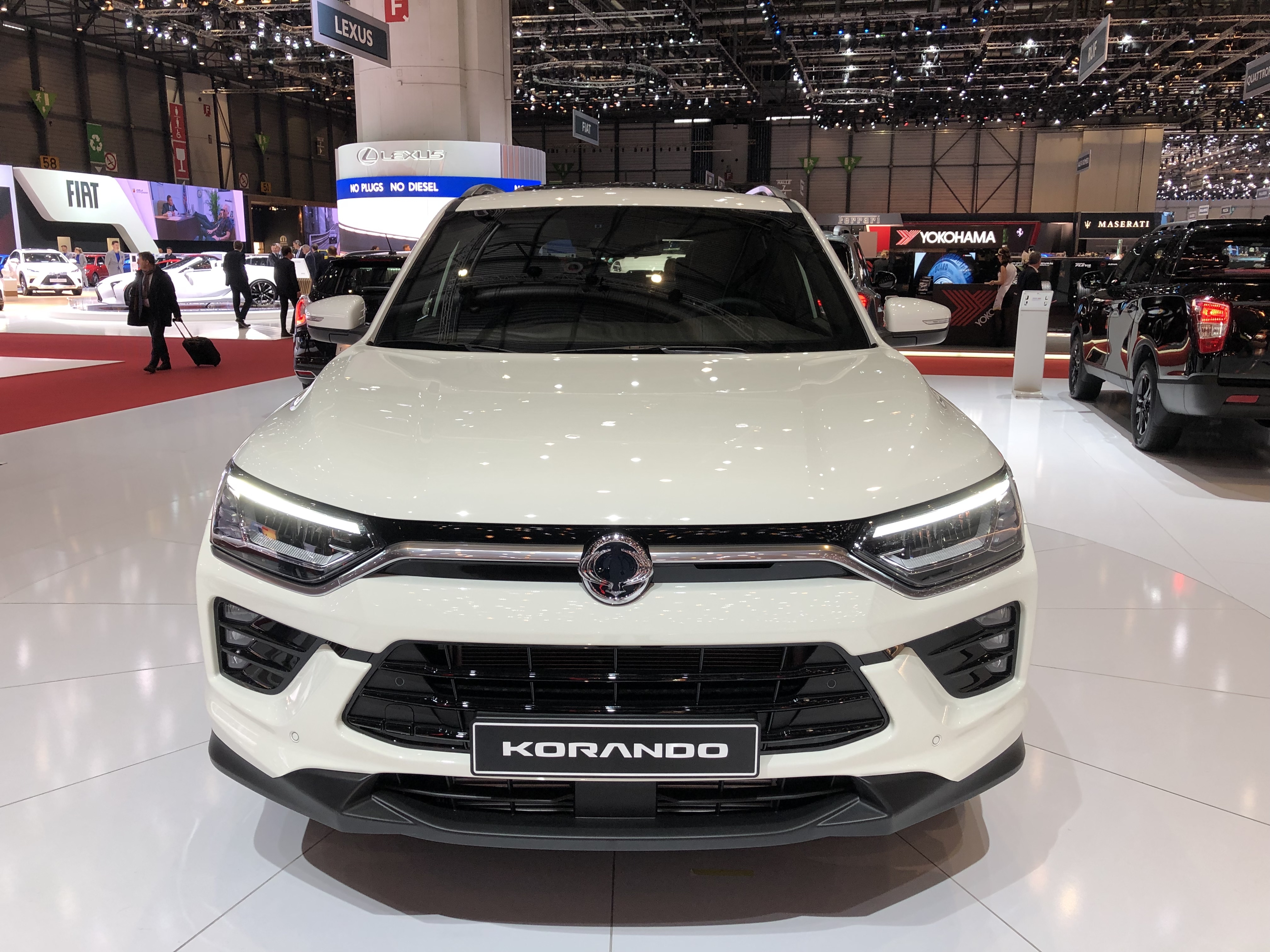 SsangYong Korando hd specifications