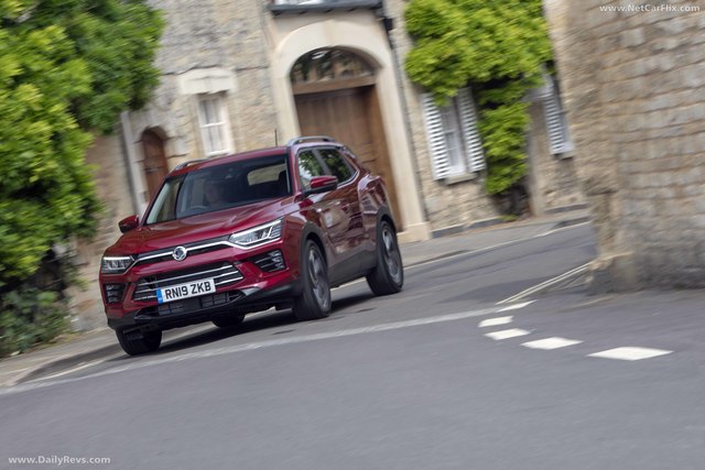 SsangYong Korando 4k 2019