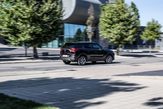 SsangYong Korando 4k 2019