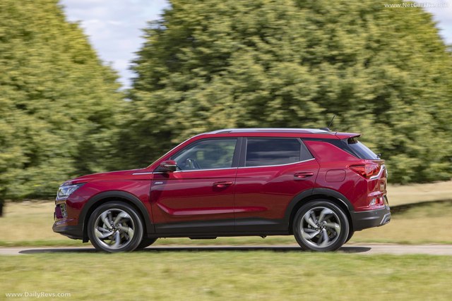 SsangYong Korando best restyling