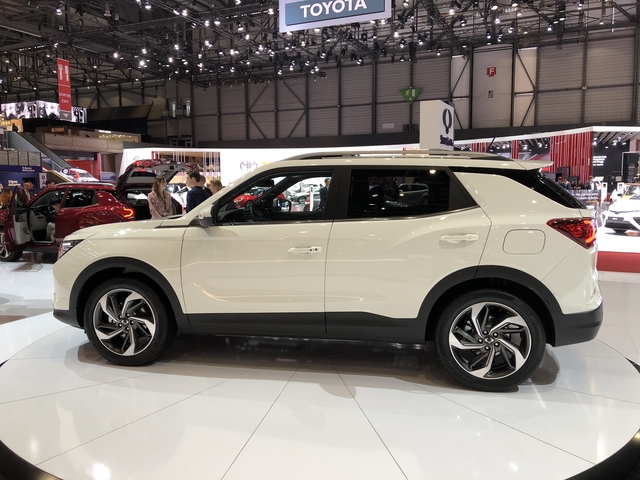 SsangYong Korando modern big