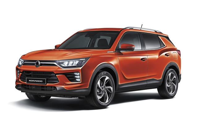 SsangYong Korando accessories restyling