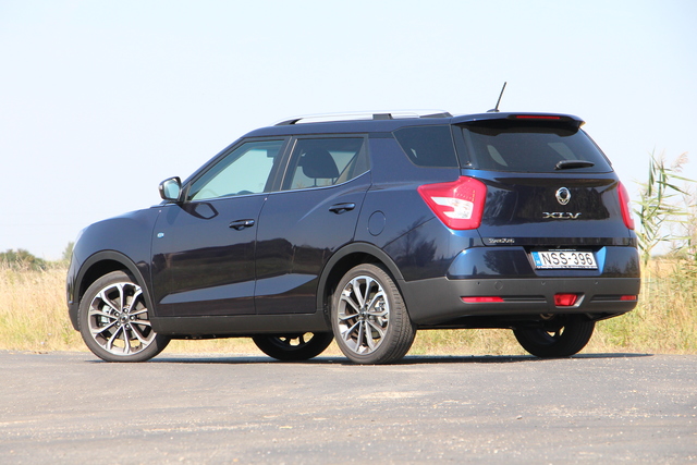 SsangYong XLV accessories big
