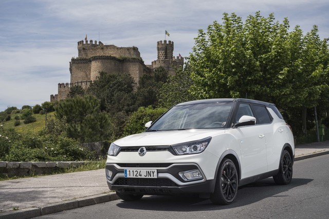 SsangYong XLV hd model