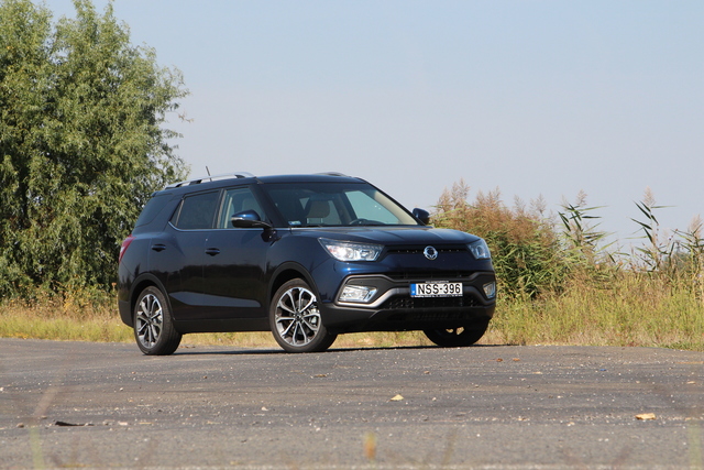 SsangYong XLV mod restyling