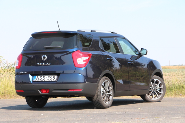SsangYong XLV modern model