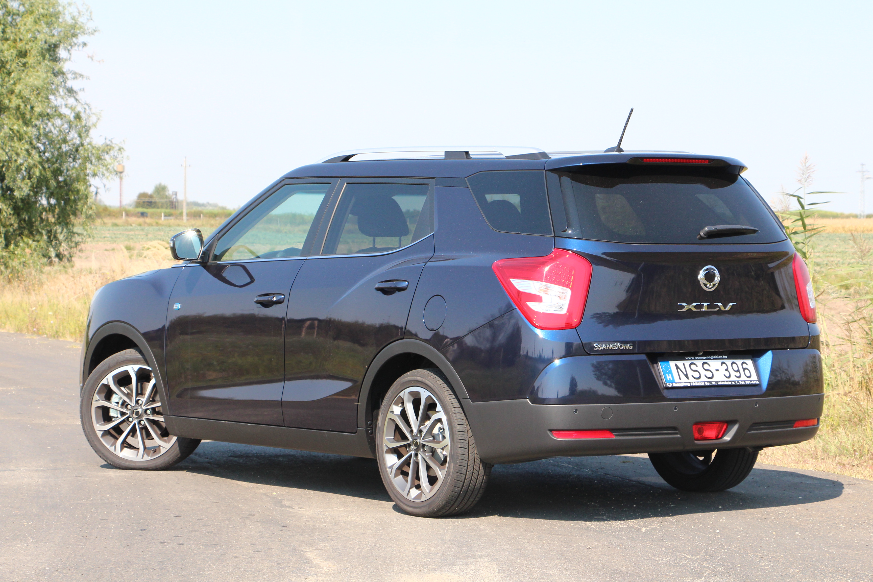 SsangYong XLV best specifications